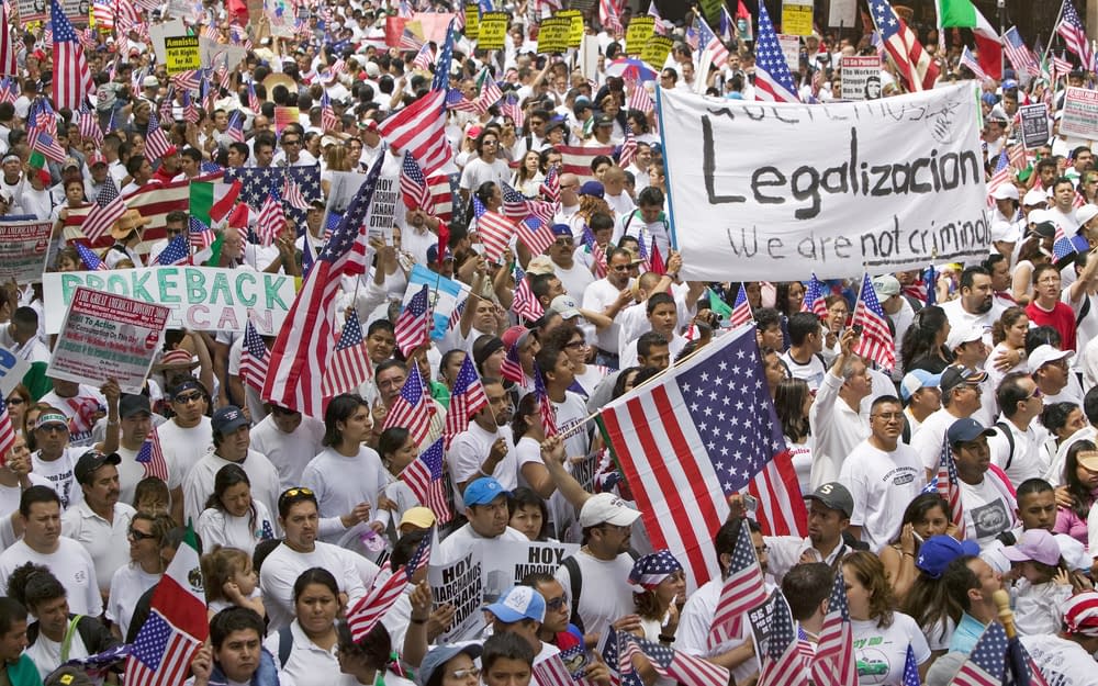 450,000 illegal Indian immigrants living in US
