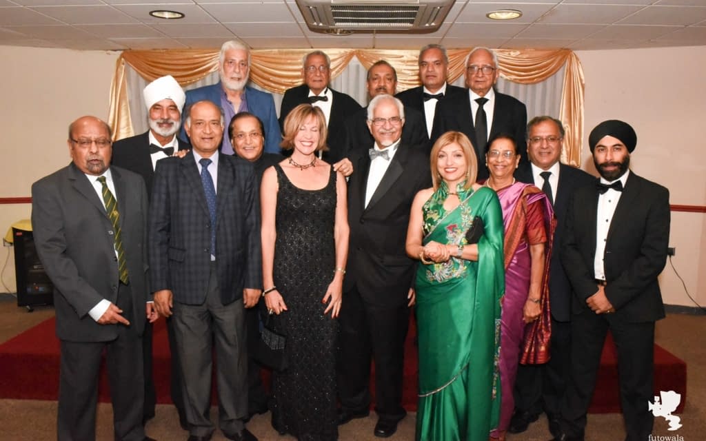 Indian gymkhana honours its President Prof Nathu Ram Puri...