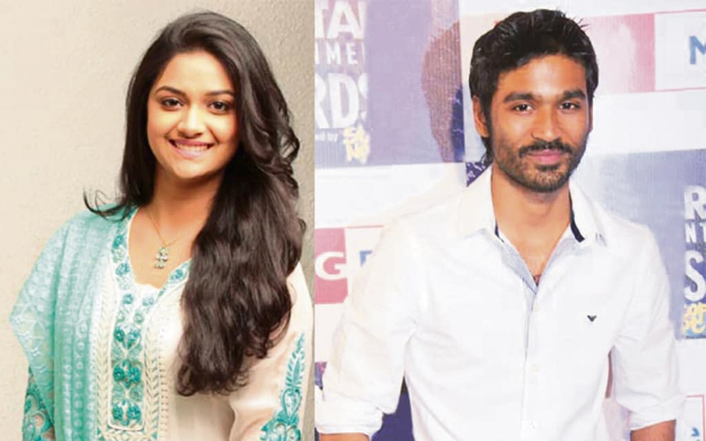 Keerthi Suresh Is Dhanush S Heroine In His Next Keerthi suresh best act scene danush pona usuru vanthuduchu climax scene. keerthi suresh is dhanush s heroine in