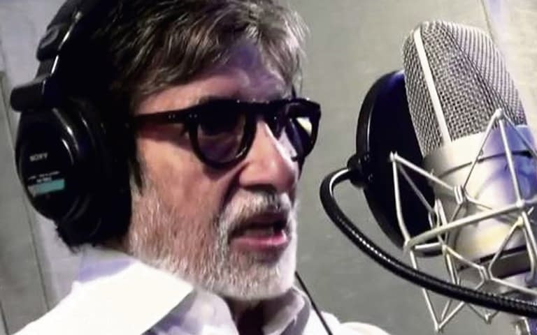 Le Panga with Amitabh Bachchan!...