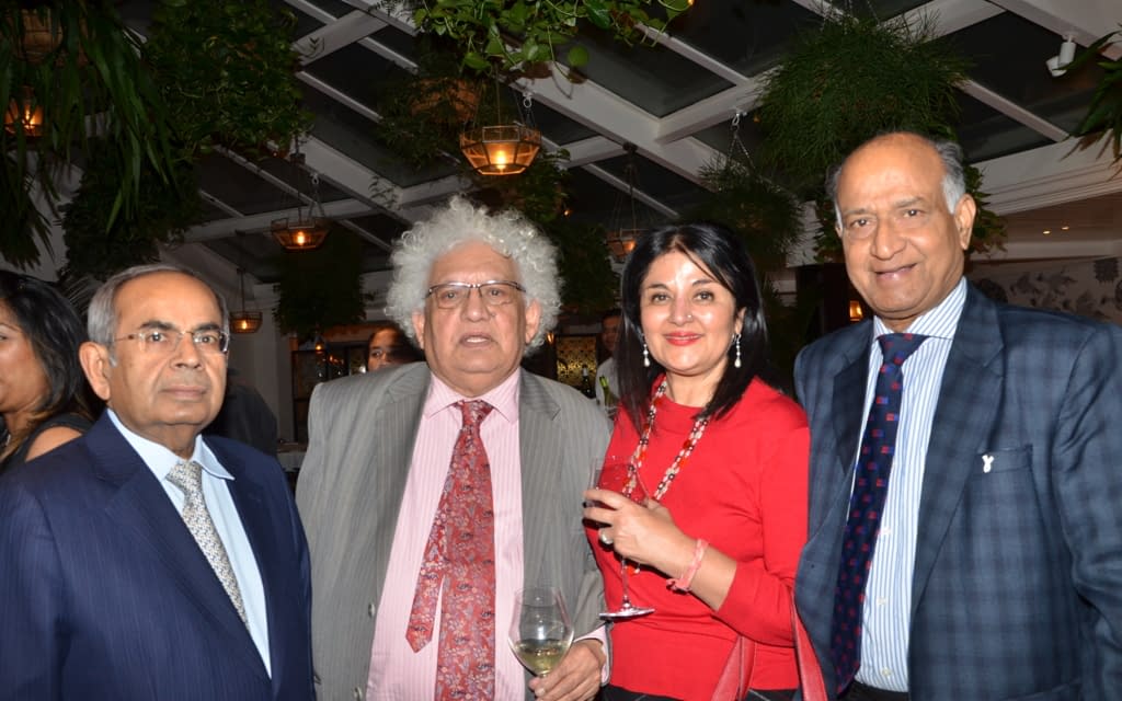 Indian Journalists' Association bids farewell to HE Ranjan Mathai...