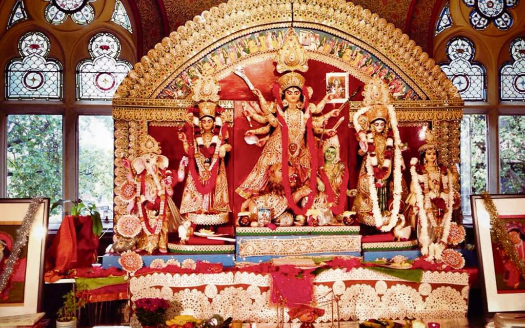 Britain Gears Up For Durga Puja Festivities A wide variety of puja durga options are available to you. britain gears up for durga puja