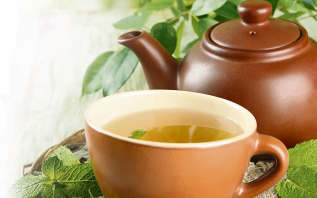 Herbal teas are good for stress management...
