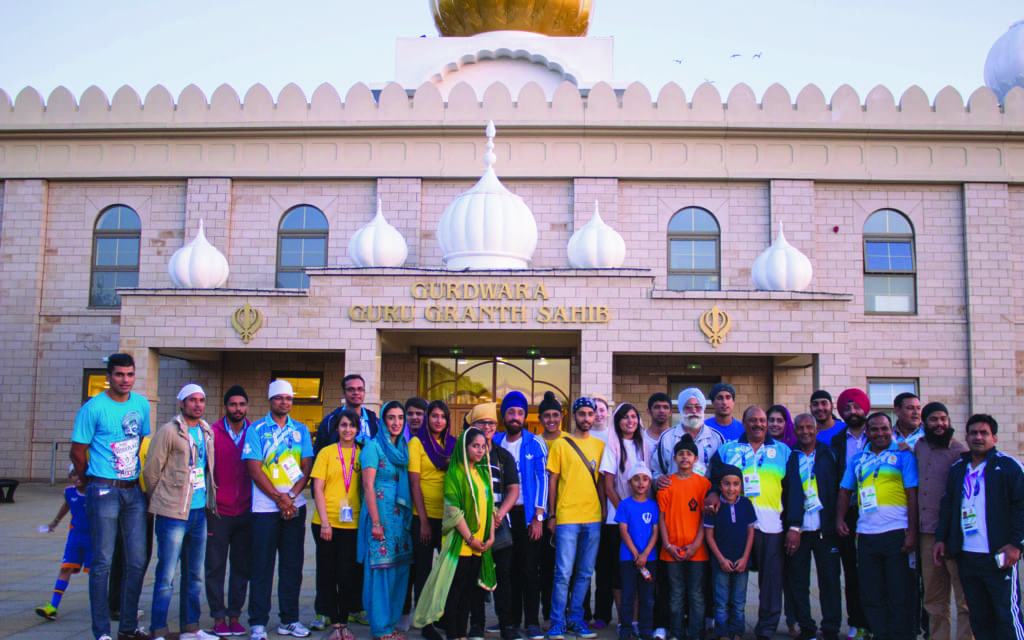 Sikh Shrine Shines In Scotland Welcome to our homepage of gurudwara singh sabha ulm. sikh shrine shines in scotland