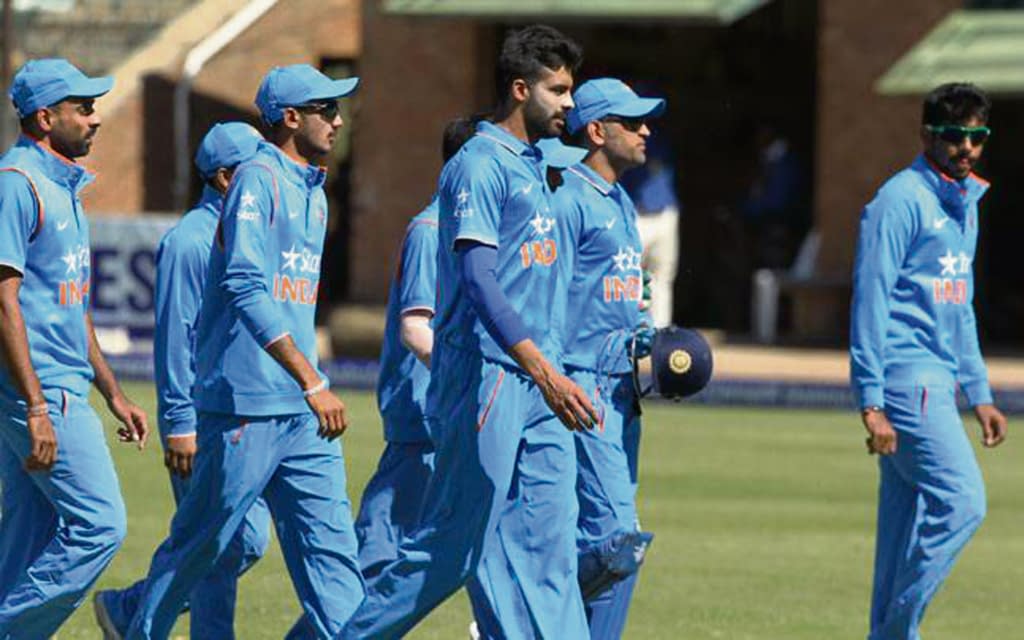 India Draw Level With Zimbabwe He got his maiden international wicket after he removed the dangerous aaron sran landed a full wide delivery which aaron finch hit straight back to him. asian voice