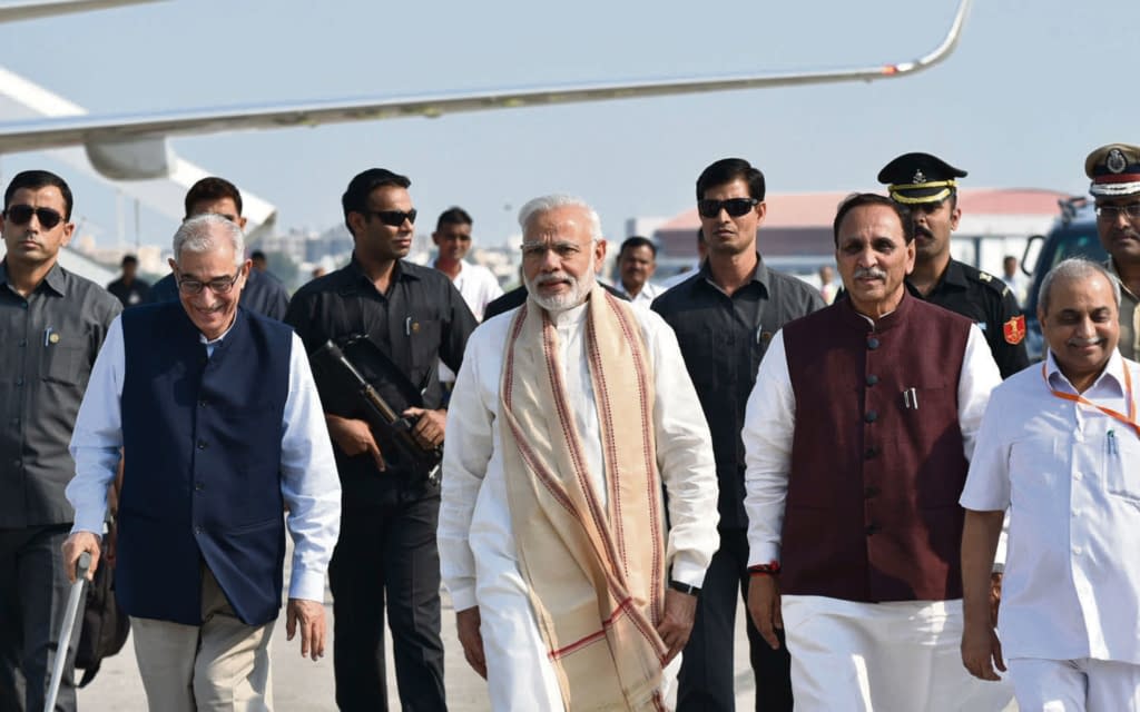 PM Modi inaugurates Vadodara International Airport...