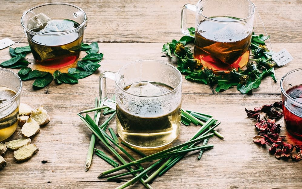 Healthy Indian teas that are beneficial...