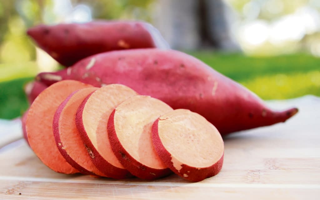 Health benefits of sweet Potatoes...