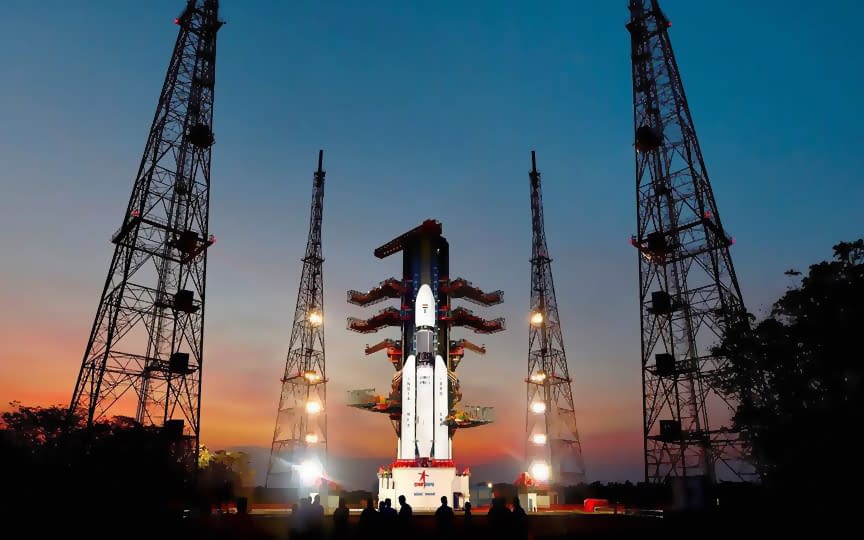 High Power Rockets Indiana India launches its most powerful rocket yet...