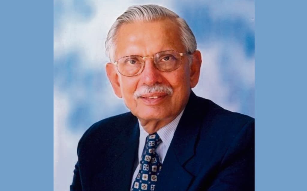 Notable businessman and philanthropist Sir Andy Chande no more...