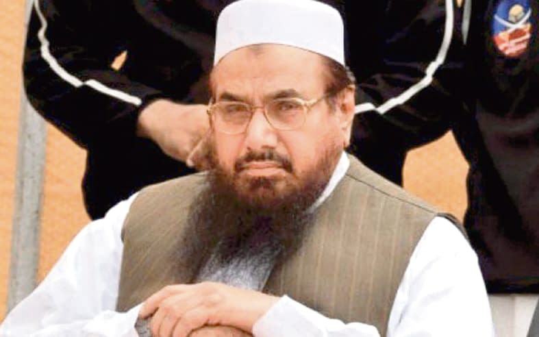 Saeed spreading terrorism in name of jihad: Pak govt...