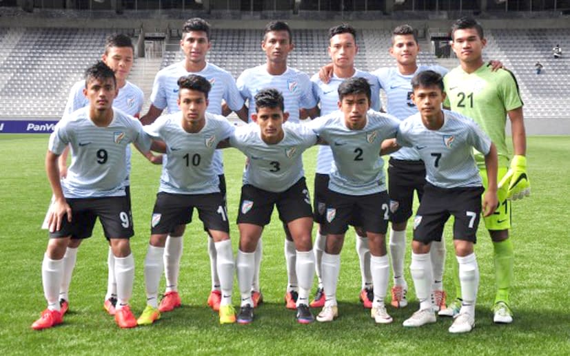 India U 17 Makes Historic Win » india under 17 football squad. asian voice