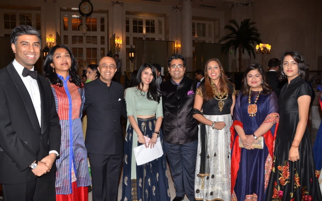 CHN Diwali Ball celebrates importance of and 'Hindu values