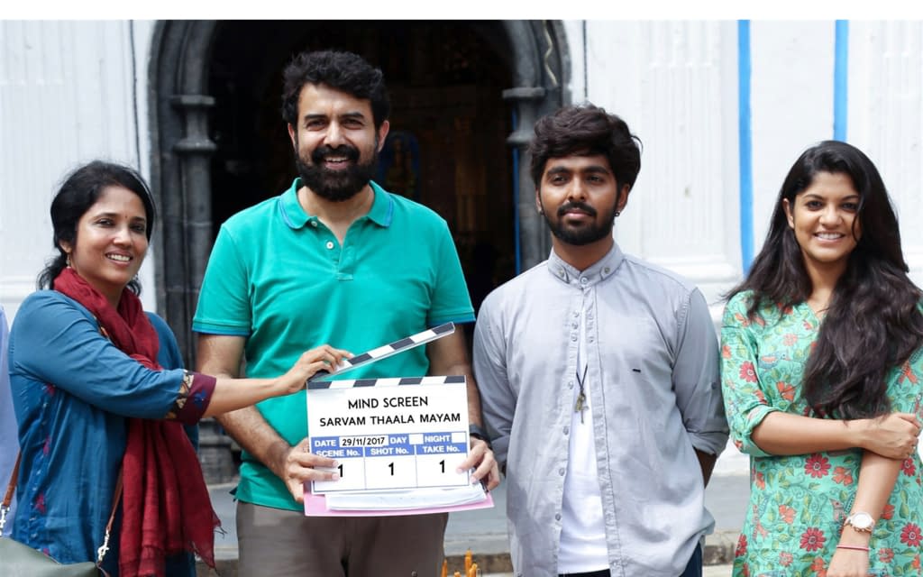 Rajiv Menon And Gv Prakash S Next Ram charan as doctor in sukumar movie ii latest telugu film news updates gossips. rajiv menon and gv prakash s next