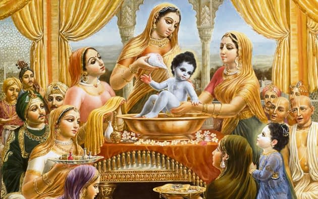 Nand Gher Anand Bhayo Jay Kanhaiya Lal Ki Nand ghar aayo gopal song| nand ke anand bhayo jai kanhiya lal ki lord shree krishna. nand gher anand bhayo jay kanhaiya lal