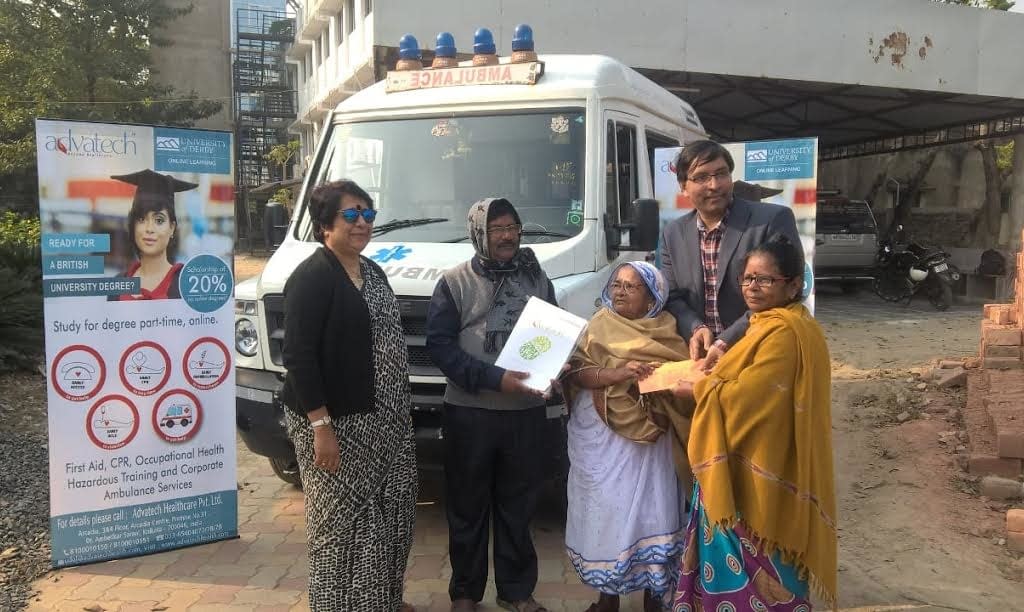 Advatech Healthcare Donates An Ambulance To Humanity Hospital Humanity hospital is a charitable hospital offering complete free treatment including free iccu facility for needy and. humanity hospital