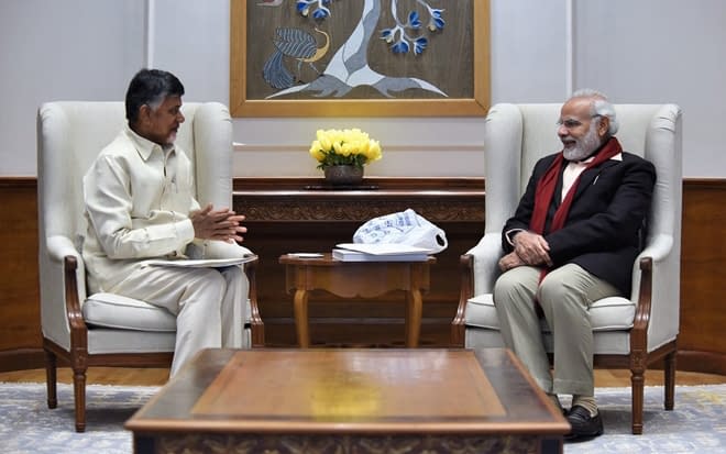 AP CM meets Modi amid reported strain in ties...