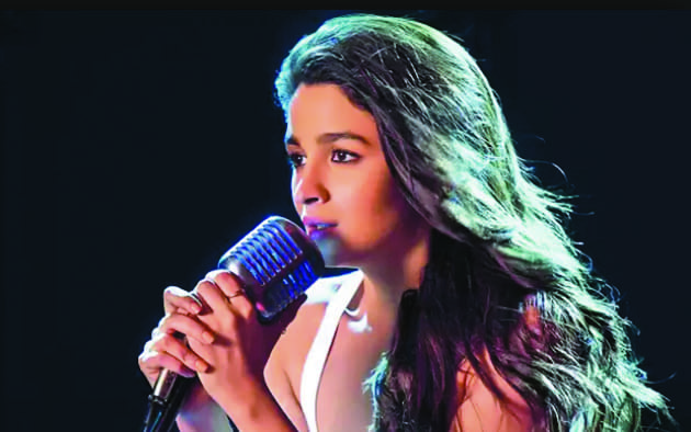 Alia to sing and feature in music video...