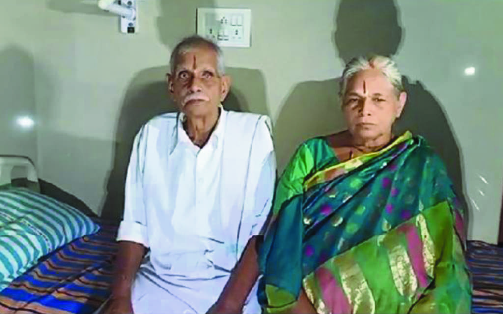 74yearold woman in Andhra gives birth to twins...