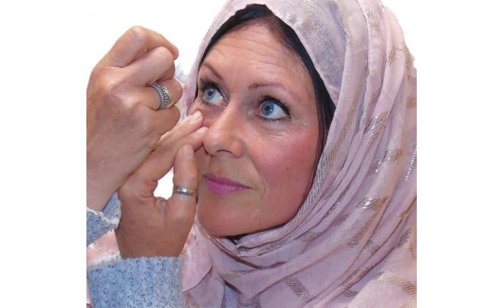 'Punctual Occlusion' helps during Ramadan...