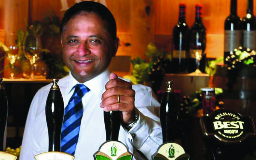 Greene King chief executive Rooney Anand to step down...