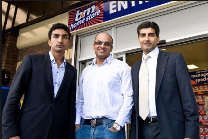 Youngest Arora brother acquires £56mn share of B&M...