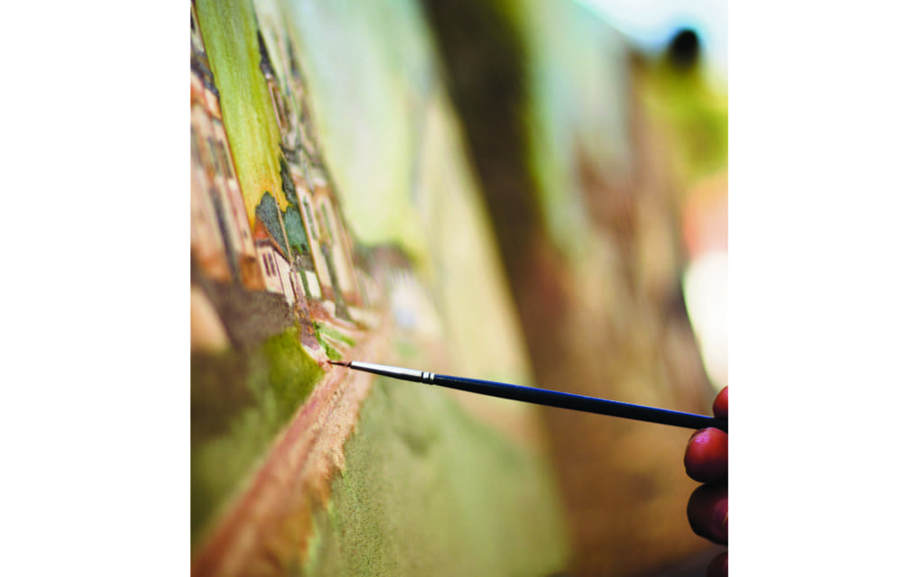 Painting the Picture...