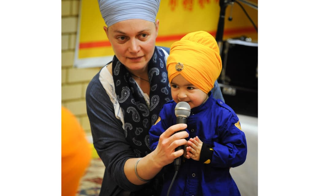 Everythings 13 A Russian Sikh S Attempt At Sikh Education Bhai jugraj singh updated their profile picture. a russian sikh s attempt at sikh