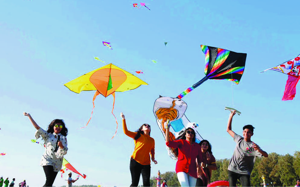 The Kite Festival of Gujarat...