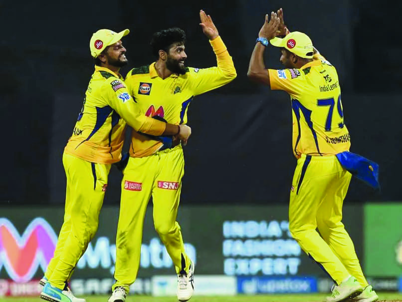 chennai rajasthan score