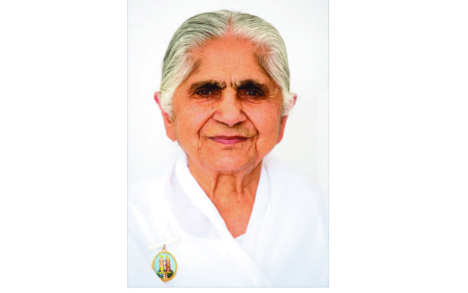 Dadi Janki Spiritual Head Of Brahma Kumaris Passes Away