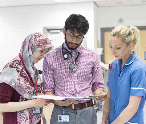 Record number of doctors and nurses working in the NHS
