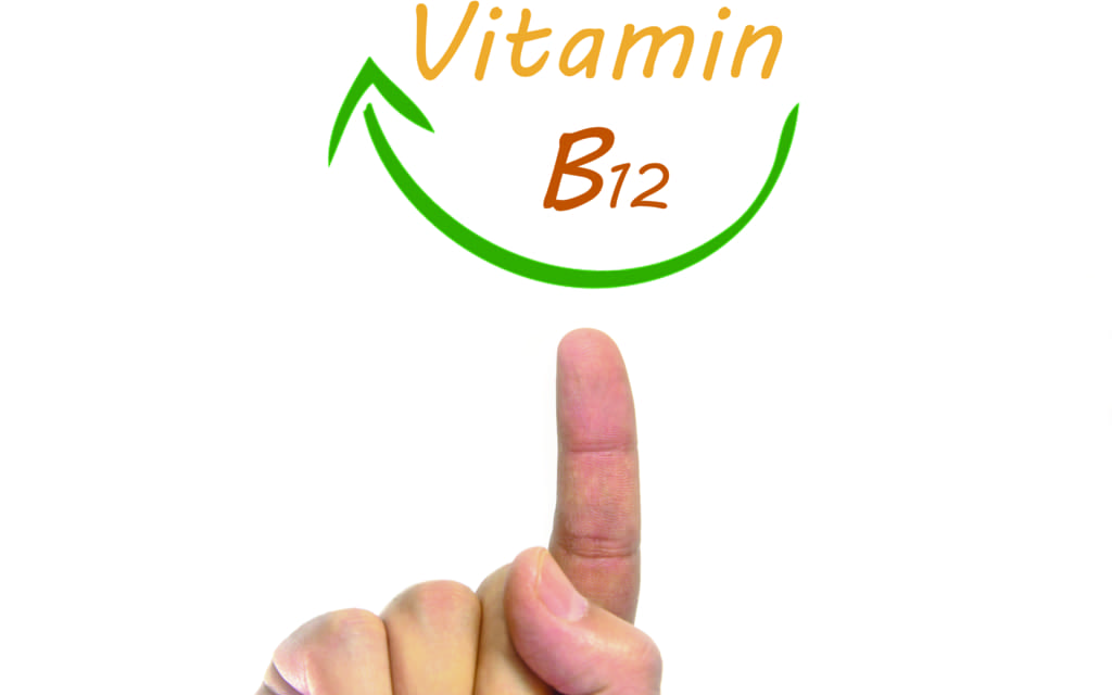 Gastrointestinal abnormalities a symptom of Vit B12 deficiency