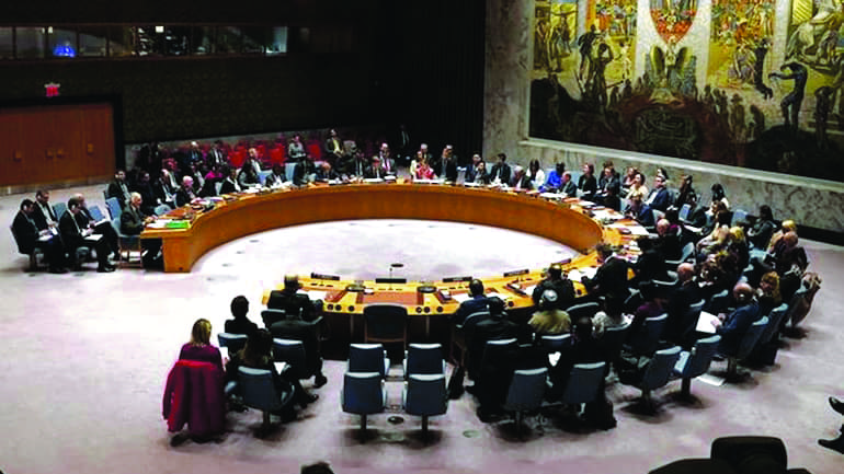 India assumes presidency of United Nations Security Council