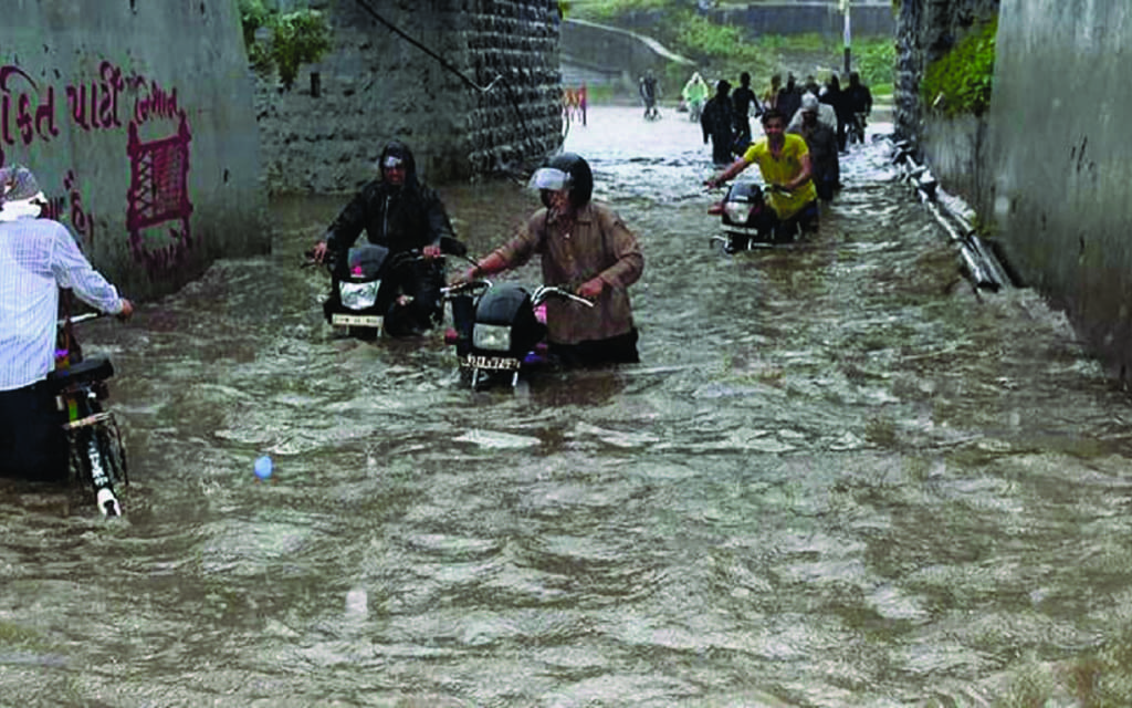 64 killed as heavy rains lash several parts of Gujarat