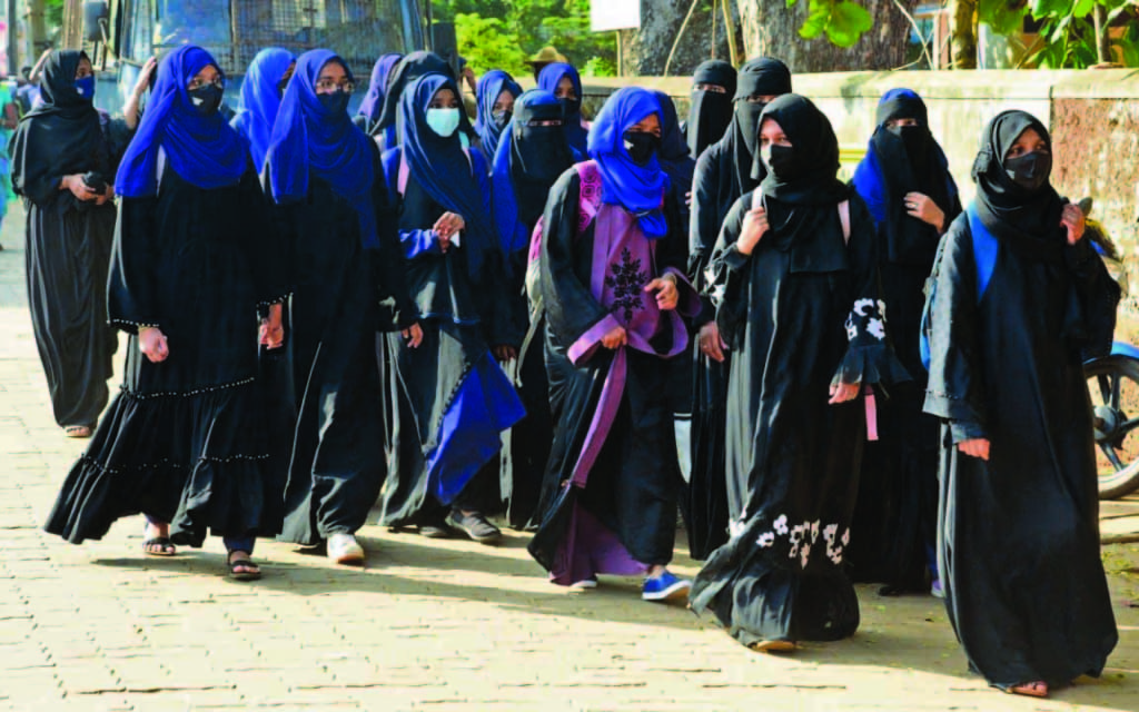 India Slams Us For Remarks On Hijab Row