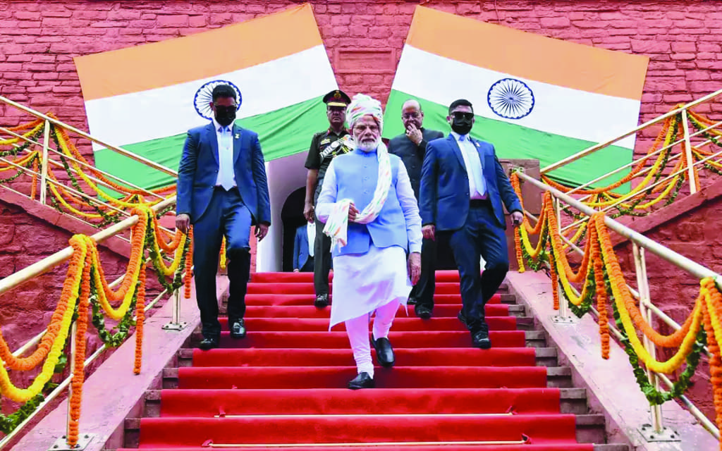 PM Modi thanks global leaders for congratulating India