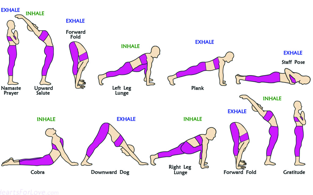 Cardio Yoga Workout  50 Sun Salutations  25 Rounds of Surya Namaskar   Yoga for Weightloss  YouTube