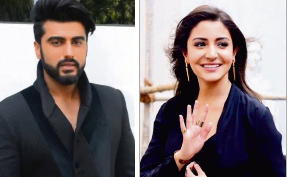 Arjun Kapoor posts funny comment on Anushka's new picture