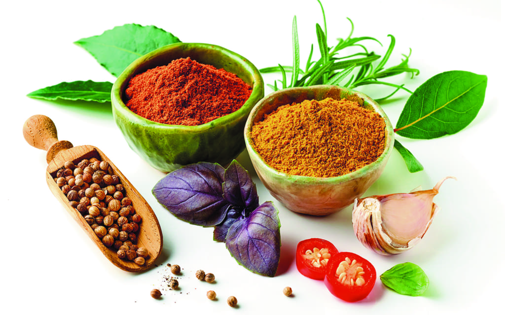 Herbs and spices to add to your diet this summer