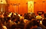 A full-house at the India House, High Commission of India