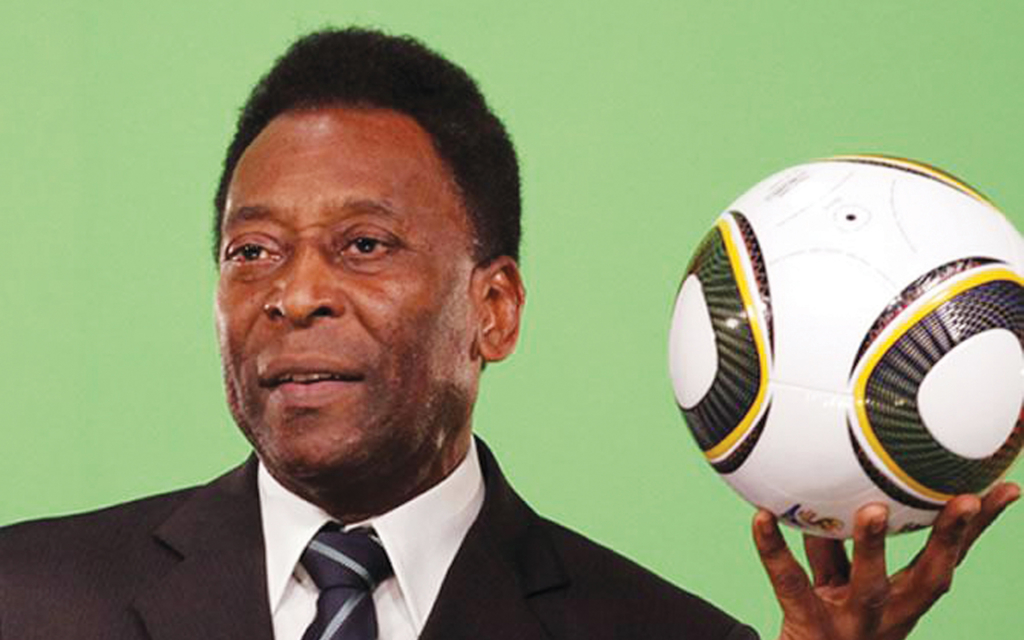Brazilian football legend Pele, who will be visiting India this month, will relive the moments he had in Kolkata 38 years ago, when he visits Eden Gardens ... - Pele-to-revisit-Eden-Gardens-after-38-years_article_main