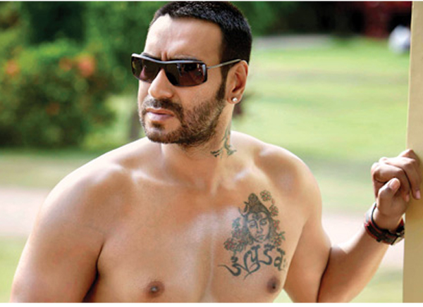 Ajay Devgn to tattoo his son's name on chest...