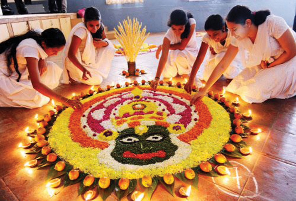 Image result for onam rituals