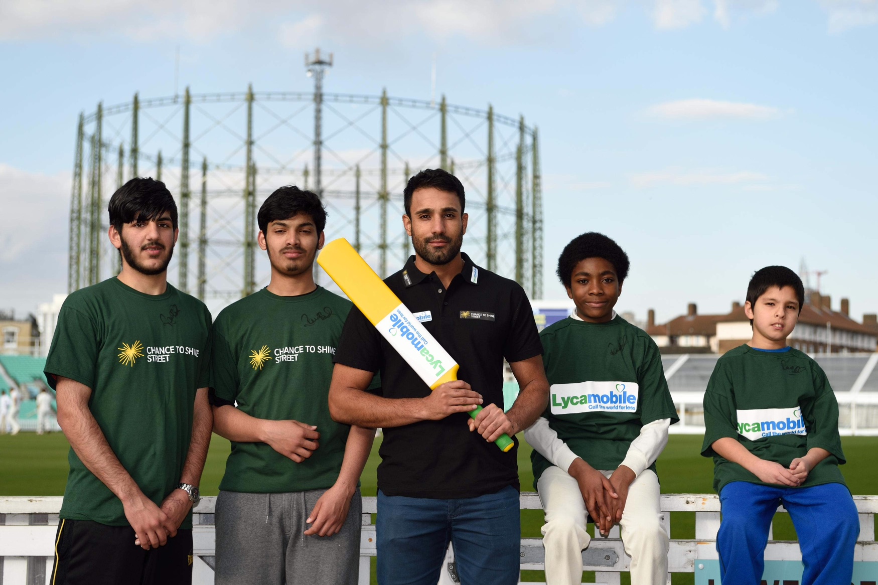 Lycamobile and Chance To Shine Street Collaborate...