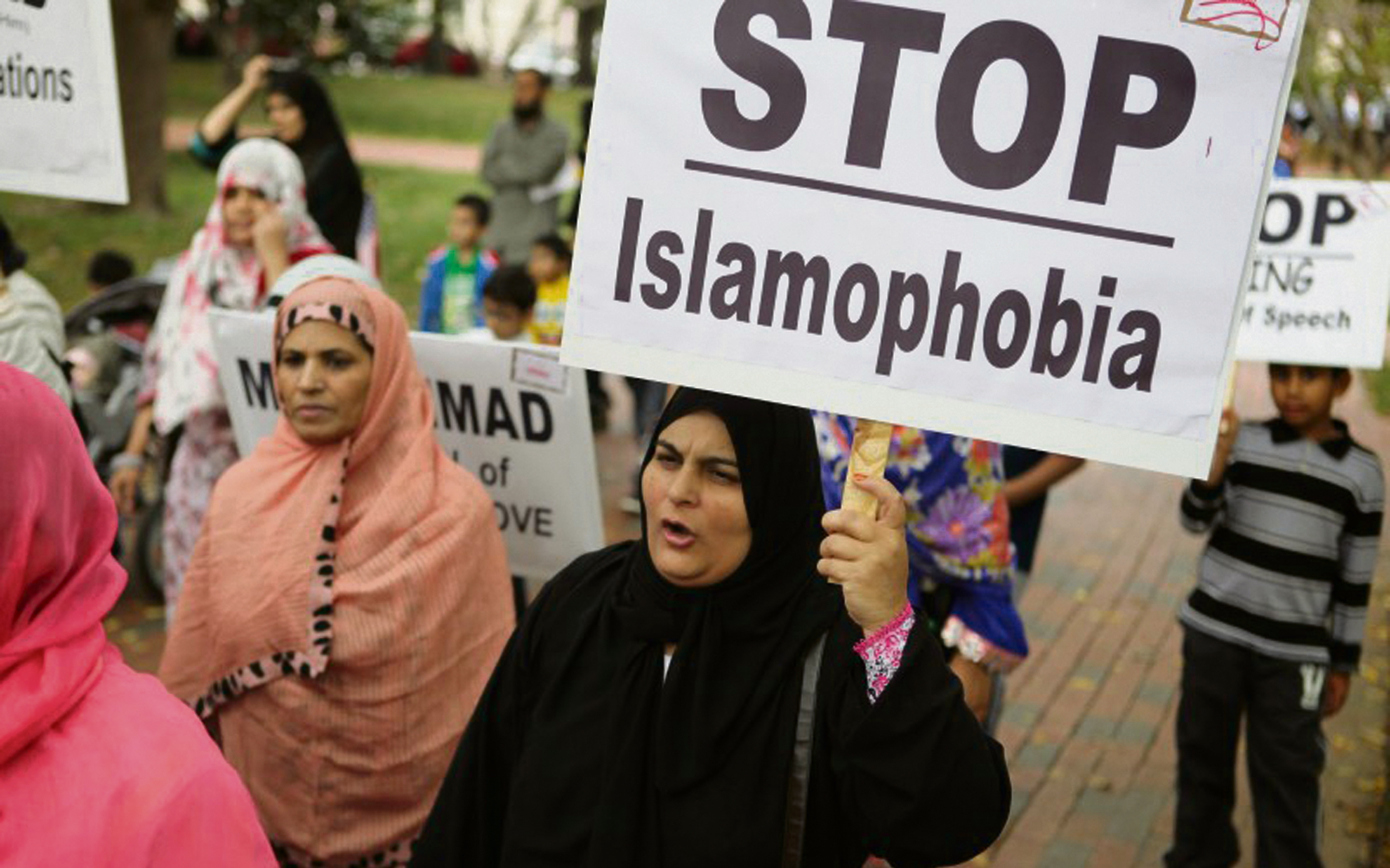 Исламофобия это