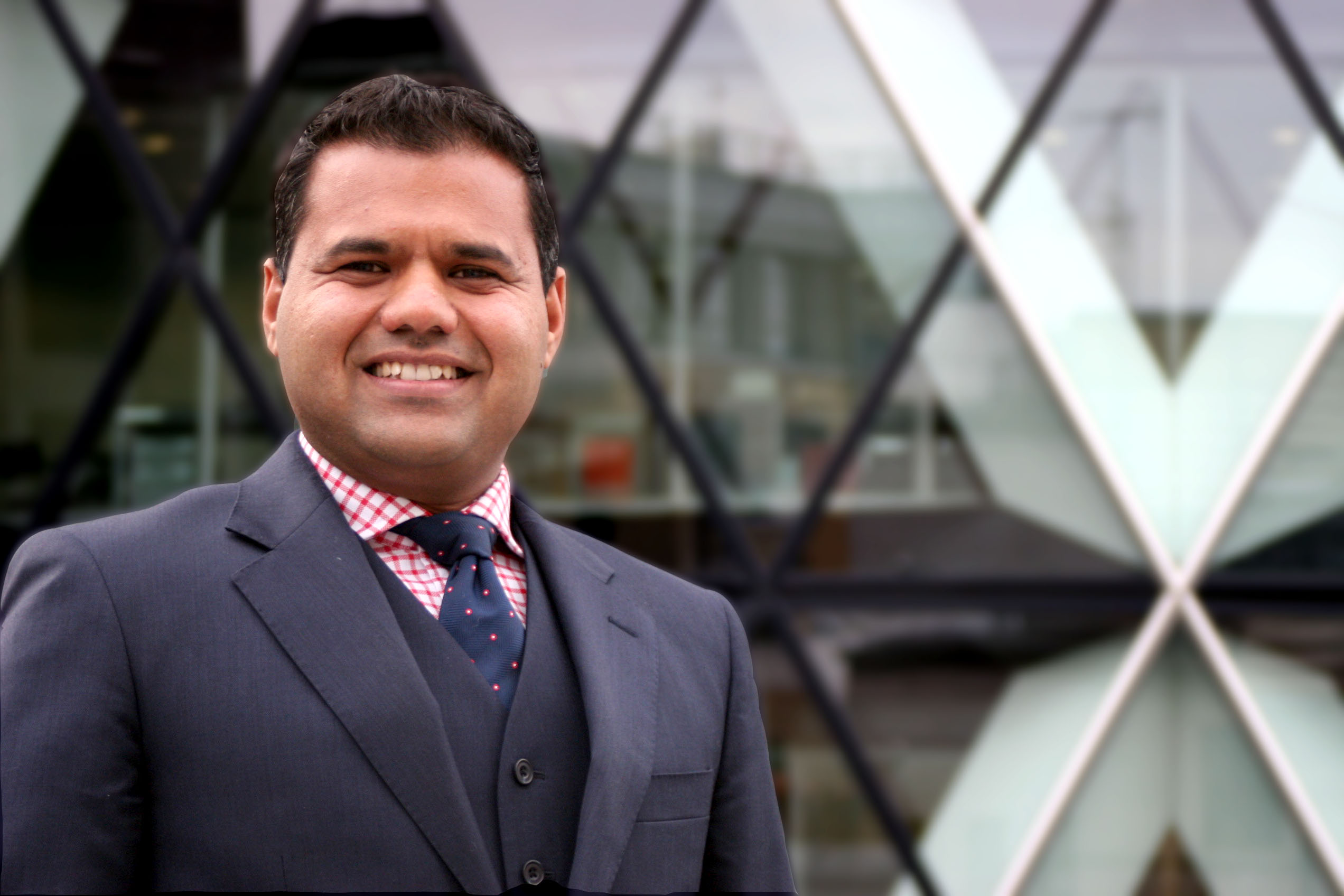 Sadiq Raksha EXCLUSIVE Sadiq Khan: Taking the Mayoral battle on...