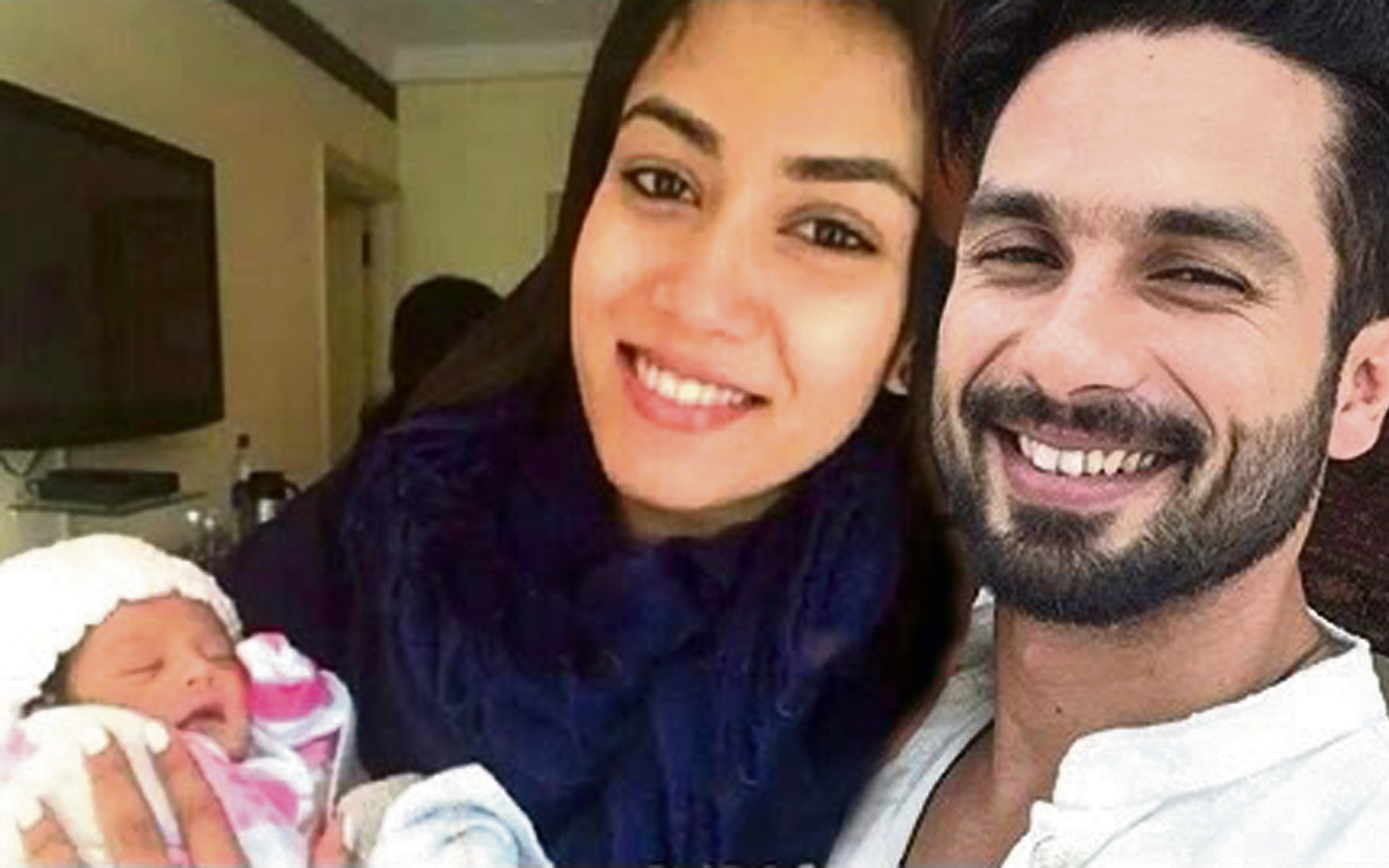 Shahid Kapoor Welcomes Baby Girl Shahid kapoor's wife mira rajput kapoor was rushed to the hospital in mumbai late in the evening on 5th september 2018. shahid kapoor welcomes baby girl