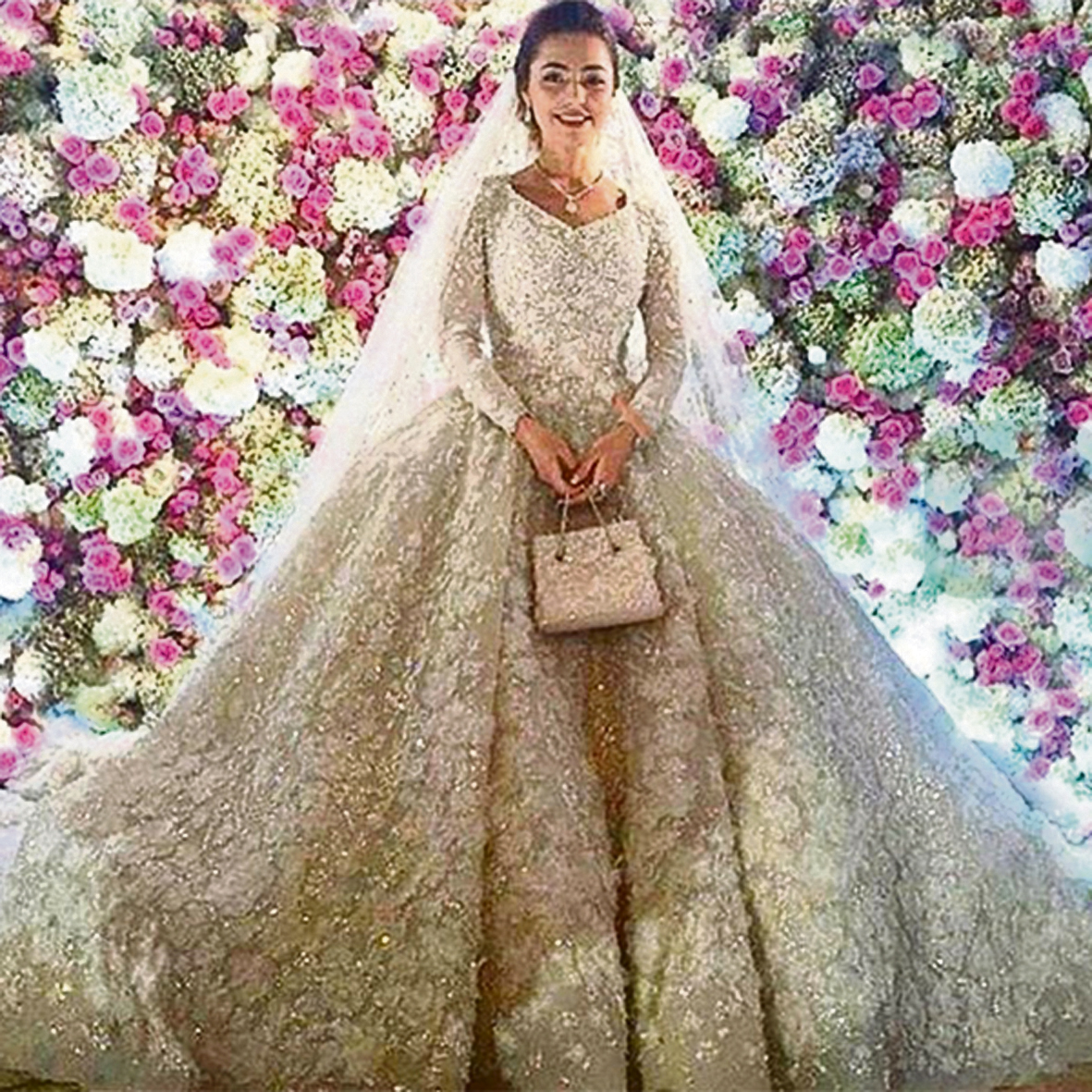 A billion-dollar wedding&hellip;