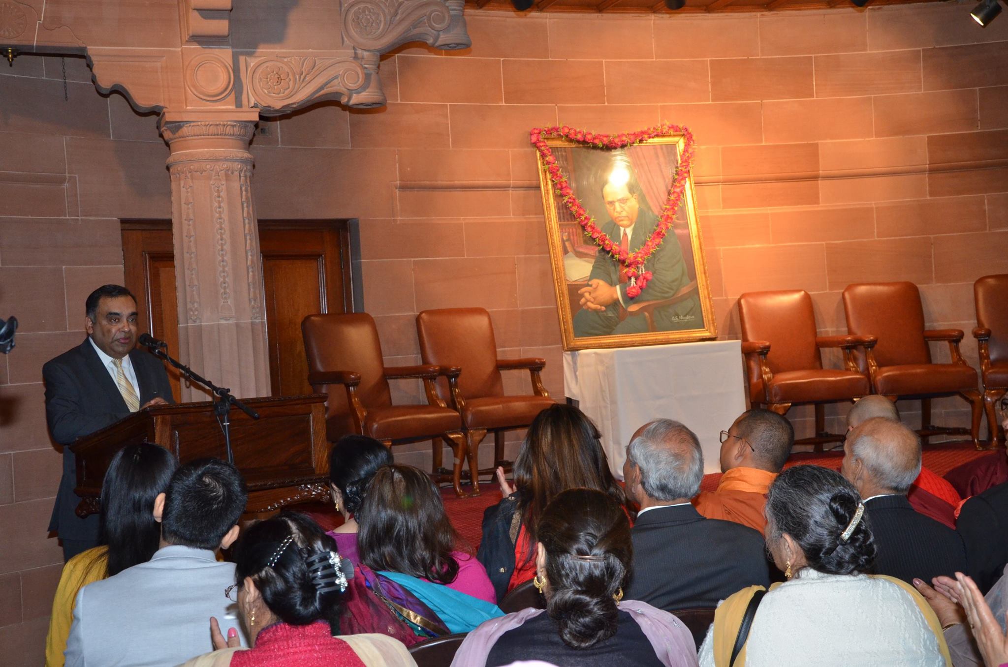 High Commission Of India Celebrates Dr Ambedkar S 126th Birthday Famous birthdays for the 21st of april. asian voice